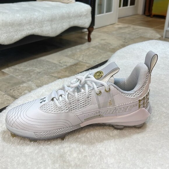 Under Armour Men's Harper 7 Low Elite TPU Baseball Cleats - Picture 8 of 10